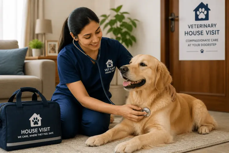 Vet home visit Chennai